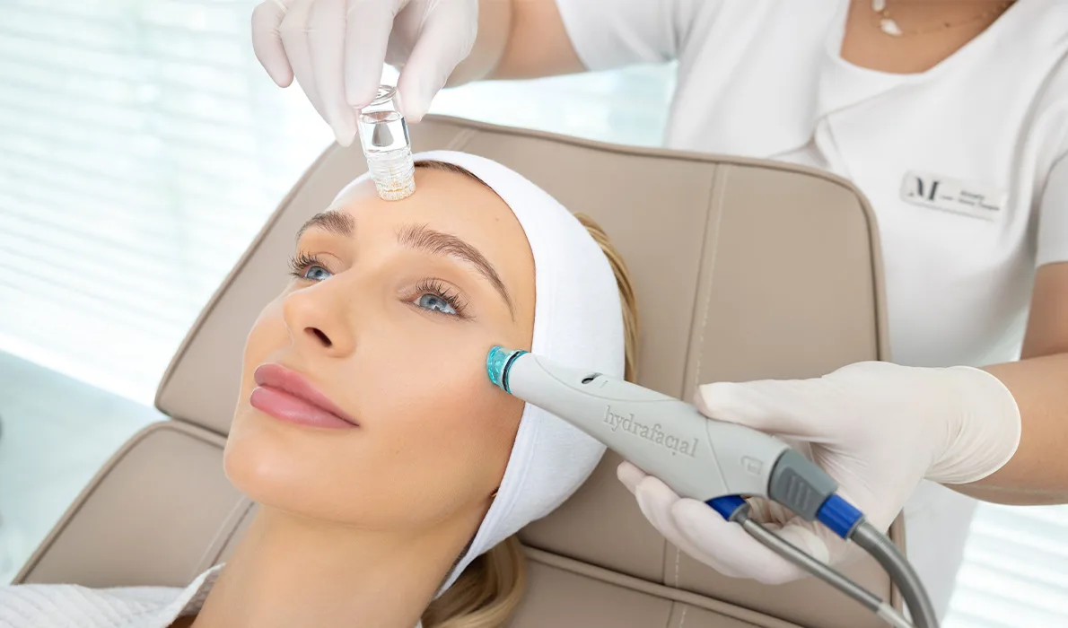 hydrafacial in sharjah